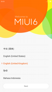 memilih bahasa memilih bahasa