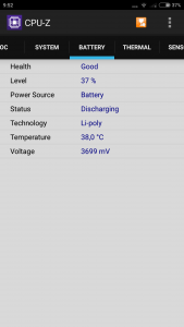 Spesifikasi menurut CPU-Z Spesifikasi menurut CPU-Z