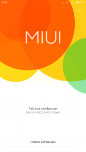 halaman pembaruan MIUI 6 halaman pembaruan MIUI 6