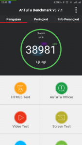 skor 38.981 pada pengujian 64 bit mode Performa skor 38.981 pada pengujian 64 bit mode Performa