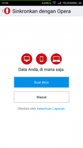 masuk ke akun Opera masuk ke akun Opera