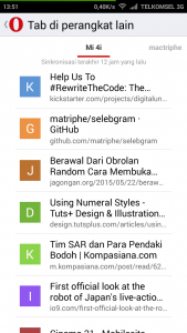 sinkronisasi riwayat di ponsel sinkronisasi riwayat di ponsel