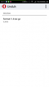 mengunduh di Opera Mini mengunduh di Opera Mini