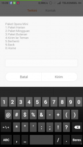 paket Opera Mini Telkomsel paket Opera Mini Telkomsel