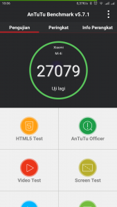 skor 27.079 pada pengujian 32 bit mode Seimbang skor 27.079 pada pengujian 32 bit mode Seimbang