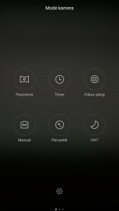 menu kamera Xiaomi Mi 4i menu kamera Xiaomi Mi 4i
