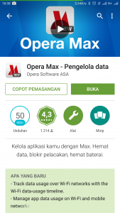 Opera Max di Google Play Opera Max di Google Play