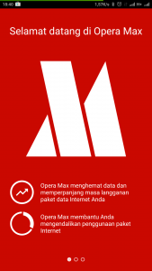 selamat datang di Opera Max selamat datang di Opera Max