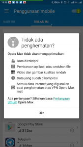 keterbatasan Opera Max keterbatasan Opera Max