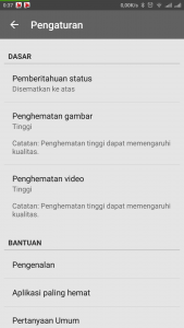 pengaturan pengaturan