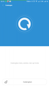 aplikasi Pencadangan aplikasi Pencadangan