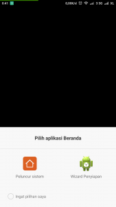 pilihan peluncur pilihan peluncur