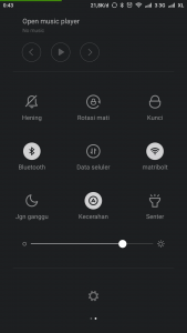 menu notifikasi menu notifikasi