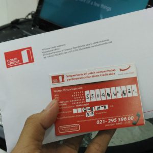 kartu pelanggan Home Credit Indonesia kartu pelanggan Home Credit Indonesia