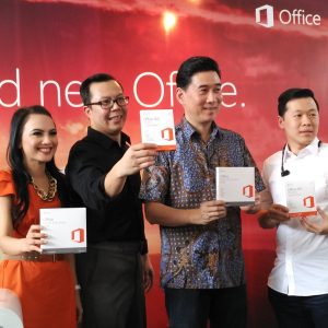 Microsoft Office 2016 Resmi Diluncurkan di Indonesia