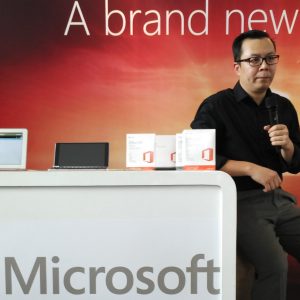 Lucky Gani, Microsoft Office Business Group Head, Microsoft Indonesia