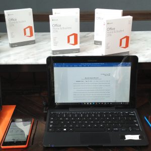 Demo produk Microsoft Office 2016