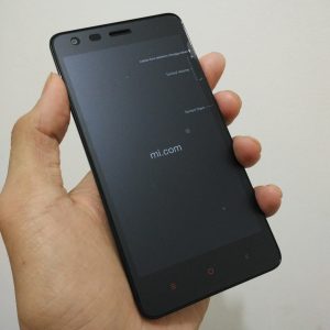 bagian depan Xiaomi Redmi 2 Prime