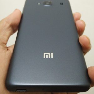 Logo Mi di penutup belakang Xiaomi Redmi 2 Prime