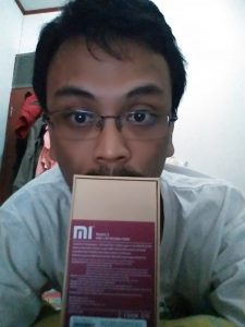 hasil foto kamera depan, mode beautify