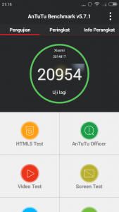 Antutu Benchmark mode seimbang ROM 6.5.2.0