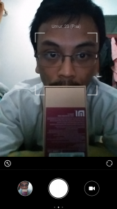 pengenalan wajah kamera Xiaomi Redmi 2 Prime