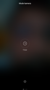 timer kamera depan Xiaomi Redmi 2 Prime
