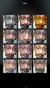 filter kamera depan Xiaomi Redmi 2 Prime