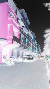 efek film negatif Acer Liquid Z520