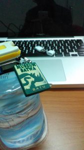 fokus pada obyek depan