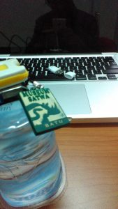 fokus pada obyek belakang