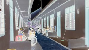 hasil foto Acer Liquid Z320 mode negatif