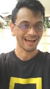 hasil foto Acer Liquid Z320 selfie di luar ruangan