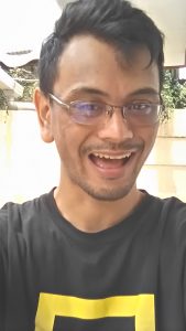 hasil foto Acer Liquid Z320 selfie luar ruangan dengan mode mempercantik