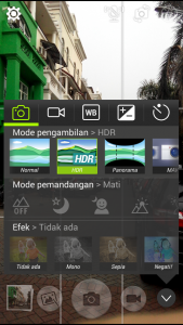 fitur-fitur kamera Acer Liquid Z520