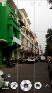 tampilan kamera Acer Liquid Z520