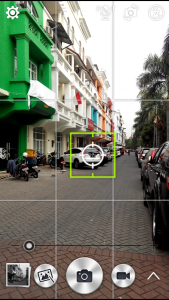 fokus kamera Acer Liquid Z520