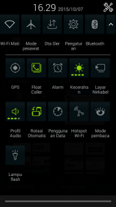 tampilan cepat Acer Liquid Z520