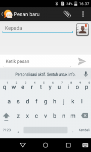 papan ketik Acer Liquid Z220