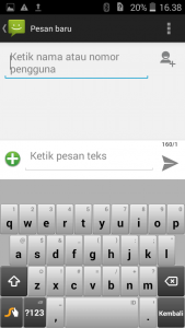 papan ketik Acer Liquid Z520