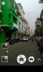 tampilan kamera Acer Liquid Z220