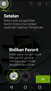 menu kamera Acer Liquid Z320