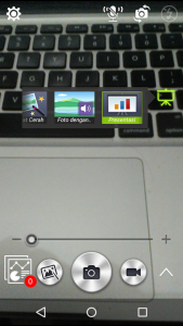 mode presentasi aktif