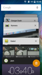 task manager Acer Liquid Z320