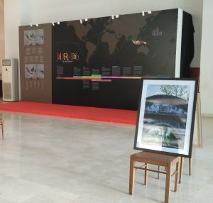peta Jalur Rempah raksasa di Museum Week peta Jalur Rempah raksasa di Museum Week