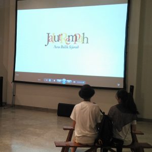 ruang multimedia Jalur Rempah Museum Week ruang multimedia Jalur Rempah Museum Week