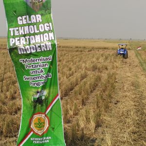 Gelar Teknologi Pertanian Modern