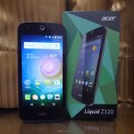 Mencoba Acer Liquid Z320