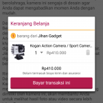 Membeli Kogan Sports Camera 12 MP 1080p di Bukalapak.com