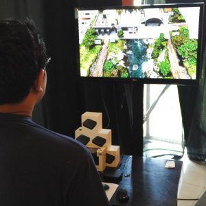 game console